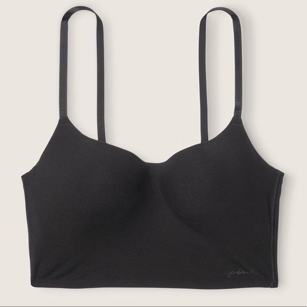 Never worn - PINK Loungin’ Scoop Bralette  - CLOSET CLEAN OUT